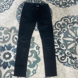 H&M black jeans